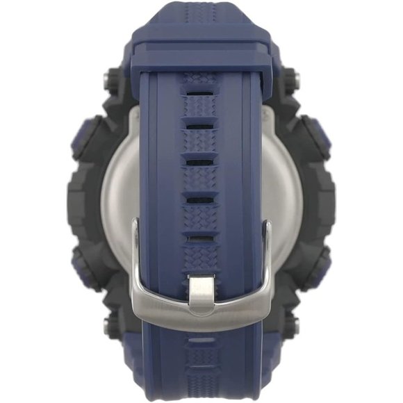 Men's Digital Chronograph Resin Strap Sport Watch - Picture 2 of 8
